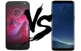 Moto Z2 Force ou Galaxy S8: qual é o melhor top de linha?