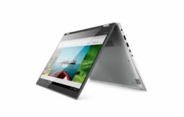 Notebook Lenovo Yoga 520 chega ao Brasil custando a partir de R$ 3.400