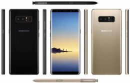 Samsung divulga teaser do Galaxy Note 8; confira