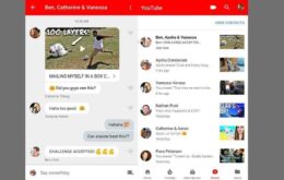YouTube lança bate-papo em sua plataforma