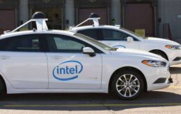 Intel quer montar uma frota de 100 carros autônomos até o fim do ano