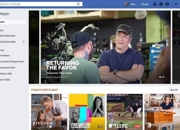 Facebook pretende investir US$ 1 bilhão em conteúdo original em 2018