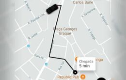 Uber vai começar a indicar a cor dos carros no aplicativo