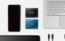 Samsung lança SSDs portáteis mais rápidos do mercado por mais de R$ 2.500