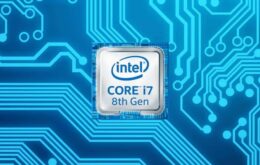 Intel anuncia processadores Core de 8ª geração, até 40% mais rápidos