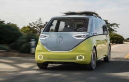 Volkswagen vai lançar versão elétrica e ‘futurista’ da Kombi em 2022