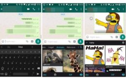 SwiftKey para Android ganha busca por GIFs