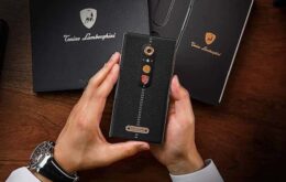 Novo celular Android da Lamborghini é para quem tem mais dinheiro que juízo