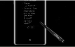 Galaxy Note 8: confira as novas funções da canetinha S Pen