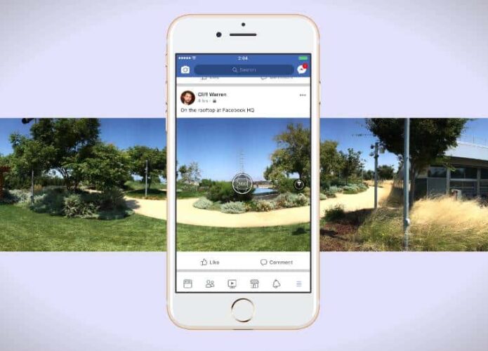 Facebook encontra maneira de corrigir fotos em 360°