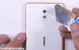 Continua indestrutível? Veja como o Nokia 3 se sai em teste de resistência