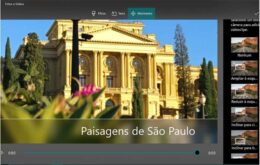 Como criar vídeos com fotos no Windows 10