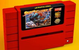 Capcom relança fita de ‘Street Fighter II’ para Super Nintendo