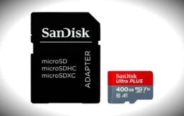 SanDisk lança maior cartão microSD do mercado