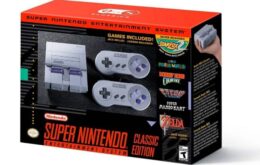 SNES Classic deve ser lançado no Brasil