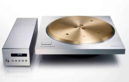 Panasonic apresenta novo toca-discos com som cristalino