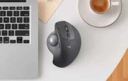 Logitech lança seu primeiro mouse com trackball em 10 anos