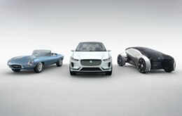 Todos os carros lançados pela Jaguar a partir de 2020 serão elétricos