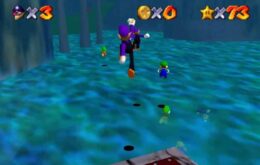 Fãs criam versão online de ‘Super Mario 64’ para até 24 jogadores