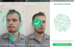 Como proteger suas conversas do WhatsApp com reconhecimento facial