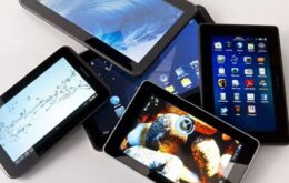 Venda de tablets no Brasil cai 8% entre abril e junho