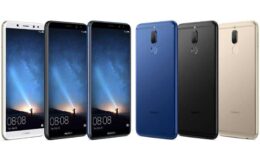 Huawei prepara smartphone com quatro câmeras