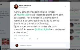 Como publicar no Twitter com o novo limite de 280 caracteres