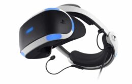 Visor de realidade virtual do PS4 está à venda no Brasil por R$ 3 mil