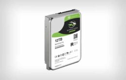 Novo HD da Seagate tem 12 TB e custa o equivalente a mais de R$ 1.600