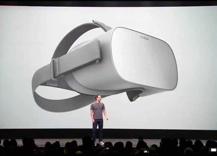 Facebook revela visor de realidade virtual que não depende de PC ou celular