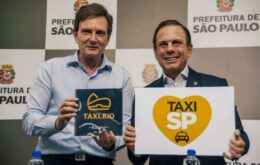 Prefeitura de SP anuncia app de táxi para enfrentar Uber e 99