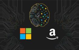 Microsoft e Amazon se unem para facilitar criação de inteligência artificial