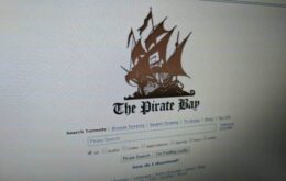 The Pirate Bay está fora do ar