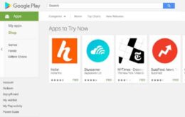 Play Store ganha função para testar aplicativos sem baixá-los