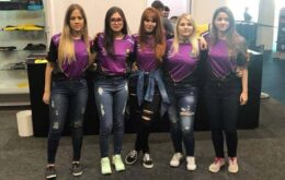 Time brasileiro feminino de ‘CS:GO’ se classifica para campeonato internacional