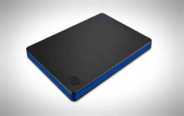 Seagate lança HD externo de 4 TB para o PlayStation 4