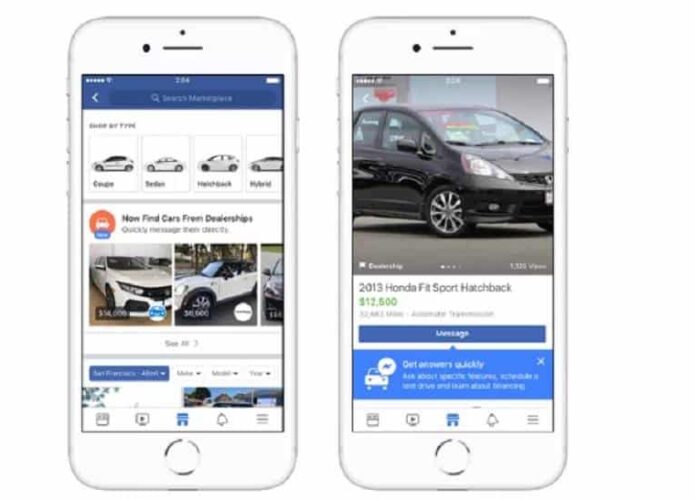 Em breve você poderá vender seu carro pelo Facebook