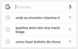 Como limpar o histórico de pesquisas do Android em apenas dois passos