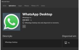 WhatsApp começa a testar novo aplicativo para Windows 10