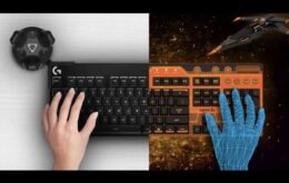 Logitech está desenvolvendo um teclado para realidade virtual