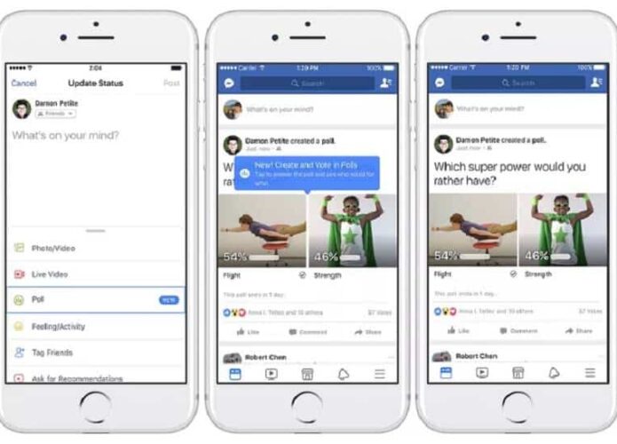 Facebook ganha função para criar enquetes em forma de GIF