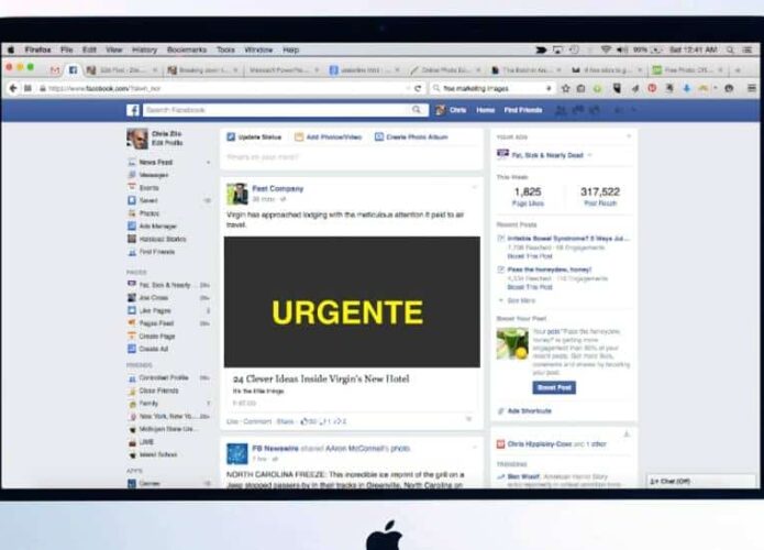 Facebook testa alerta nativo de ‘urgente’ em notícias postadas na rede social