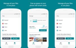 Novo app do Google promete limpar memória e organizar seus arquivos no Android