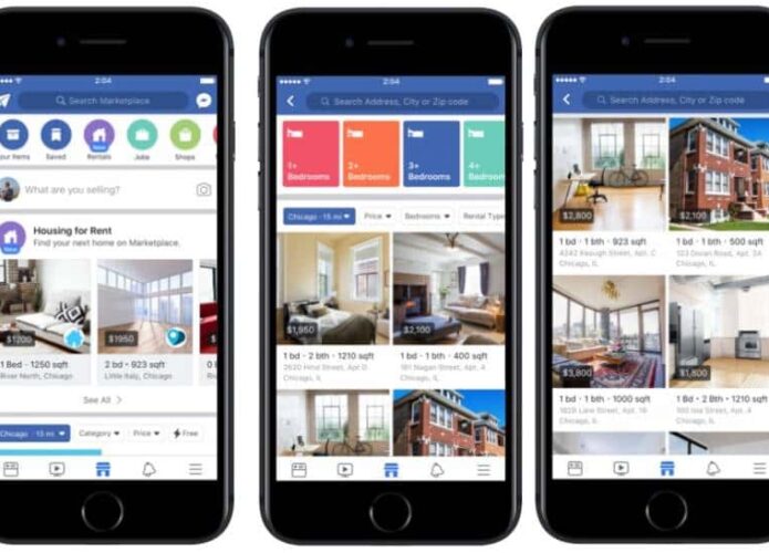 Em breve você poderá alugar imóveis pelo Facebook