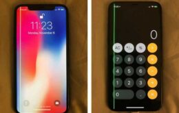 Usuários relatam defeito na tela do iPhone X