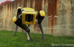 Novo robô da Boston Dynamics tenta ser menos ameaçador