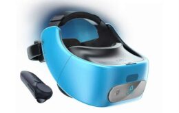 HTC anuncia Vive Focus, um visor independente de realidade virtual