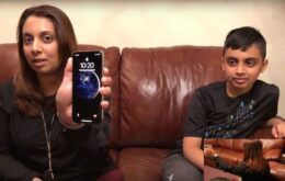 Reconhecimento facial do iPhone X confunde rostos de mãe e filho