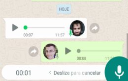 WhatsApp trará novo modo de gravar áudio para o Android; veja como funciona