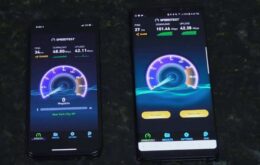 Galaxy Note 8 atropela iPhone X em teste de velocidade de conexão 4G